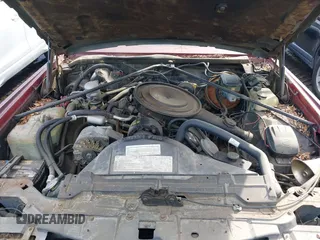 1982 Cadillac Eldorado z VIN 1G6AL578XCE604086, wystawiony jako IAAI lot #41676376 z przebiegiem 102 650 mil mil oraz . Historia ofert i sprzedaży dostępna na DreamBid. Obrazek 10.