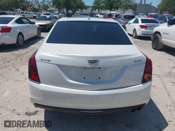 2018 Cadillac CT6 RWD with VIN 1G6KA5RX1JU130966, listed as a IAAI auction lot 41988848 with 50,453 mi miles and . Bid and sale history available at DreamBid. Image 17.