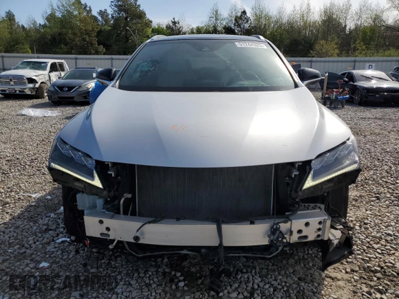 2017 Lexus RX with VIN 2T2BZMCA7HC070876, listed as a Copart auction lot 51244325 with 60,763 mi miles and Salvage Title. Bid and sale history available at carsss.com. Image 5.