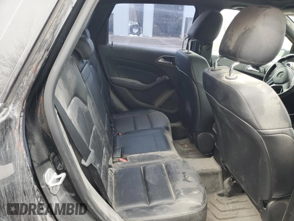2014 Mercedes-Benz B 250 Sports Tourer with VIN WDDMH4EB9EJ187676, listed as a Copart auction lot 48683595 with Not Provided miles and Non Repairable. Bid and sale history available at DreamBid. Image 10.