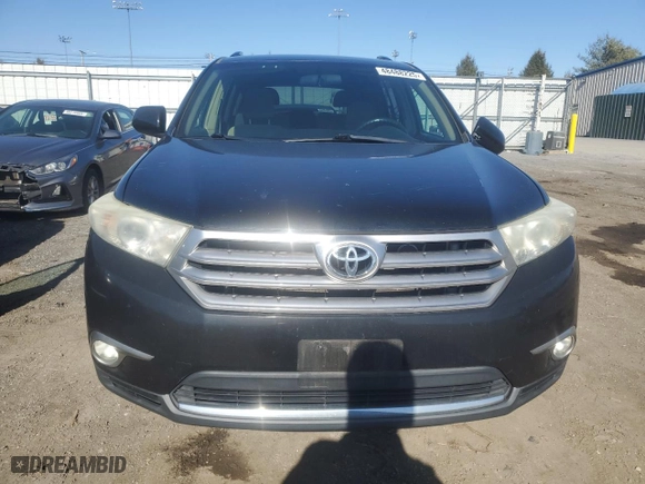 2012 Toyota Highlander with VIN 5TDBK3EH9CS157711, listed as a Copart auction lot 48488225 with 201,457 mi miles and Salvage Title. Bid and sale history available at carsss.com. Image 5.