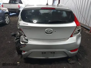 2013 Hyundai Accent GL with VIN KMHCT5AE7DU083867, listed as a IAAI auction lot 41390970 with 160,630 mi miles. Bid and sale history available at carsss.com. Image 16.
