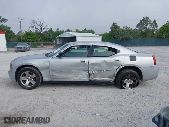 2008 Dodge Charger with VIN 2B3LA43G78H180502, listed as a IAAI auction lot 42093592 with 161,253 mi miles and . Bid and sale history available at carsss.com. Image 14.