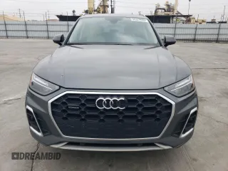 2022 Audi Q5 S line Premium with VIN WA1GAAFY0N2109689, listed as a Copart auction lot 54224605 with 111,964 mi miles and Salvage title. Bid and sale history available at DreamBid. Image 5.