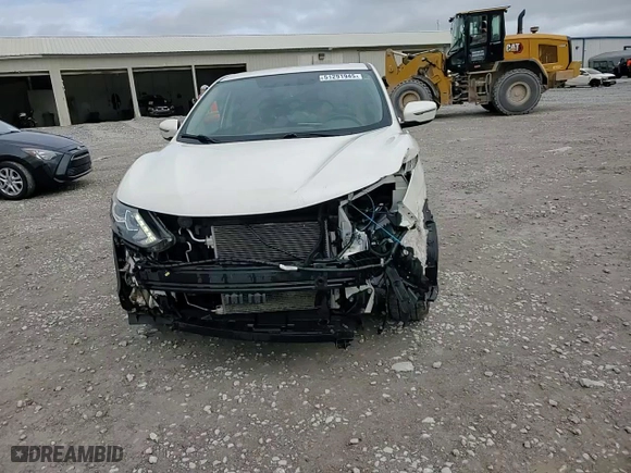 2017 Nissan Rogue Sport S with VIN JN1BJ1CP3HW009050, listed as a Copart auction lot 51291945 with 109,244 mi miles and Salvage Title. Bid and sale history available at carsss.com. Image 15.