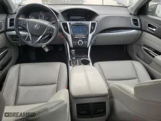 2019 Acura TLX with VIN 19UUB1F38KA008655, listed as a Copart auction lot 52680215 with 52,994 mi miles and Salvage Title. Bid and sale history available at carsss.com. Image 8.