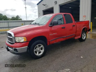 2002 Dodge 1500 z VIN 1D7HU18Z22J217665, wystawiony jako Copart lot #56158055 z przebiegiem 194 712 mil mil oraz Szkoda całkowita • Salvage title. Historia ofert i sprzedaży dostępna na DreamBid. Obrazek 1.