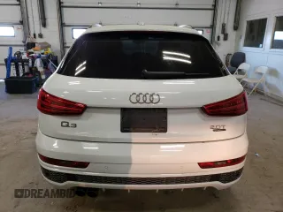 2017 Audi Q3 Prestige with VIN WA1GCCFS4HR016011, listed as a Copart auction lot 50697853 with 84,320 mi miles. Bid and sale history available at carsss.com. Image 6.