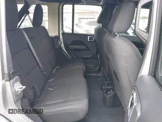 2019 Jeep Wrangler Unlimited Sahara with VIN 1C4HJXEN5KW542403, listed as a IAAI auction lot 42159197 with 60,378 mi miles and . Bid and sale history available at DreamBid. Image 8.