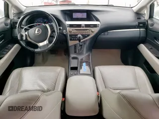2014 Lexus RX 350 with VIN 2T2ZK1BA9EC145284, listed as a Copart auction lot 54882555 with 131,553 mi miles and Salvage Title. Bid and sale history available at DreamBid. Image 8.