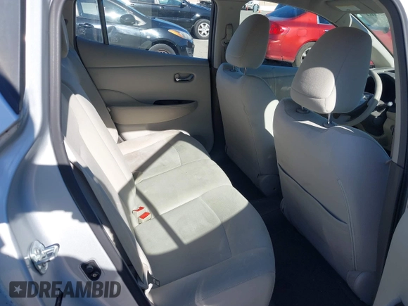 2011 Nissan LEAF SL-e z VIN JN1AZ0CP9BT000778, wystawiony jako IAAI lot #41655461 z przebiegiem 99 048 mil mil oraz . Historia ofert i sprzedaży dostępna na DreamBid. Obrazek 8.