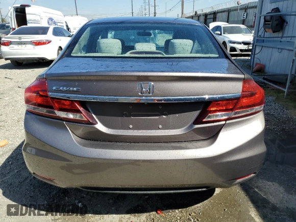 2015 Honda Civic LX z VIN 19XFB2F53FE279351, wystawiony jako Copart lot #52430175 z przebiegiem 101 370 mil mil oraz Szkoda całkowita • Salvage title. Historia ofert i sprzedaży dostępna na DreamBid. Obrazek 6.