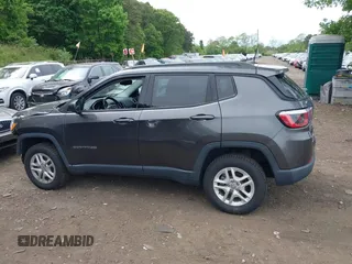 2018 Jeep Compass Sport с VIN 3C4NJDAB3JT230260, выставлен на аукционе IAAI как лот 42352447 с пробегом 118 902 миль миль и . История ставок и продаж доступна на DreamBid. Изображение 14.