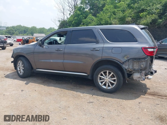 2016 Dodge Durango Special Service with VIN 1C4SDJFT6GC322865, listed as a IAAI auction lot 42446490 with 81,249 mi miles and . Bid and sale history available at DreamBid. Image 3.