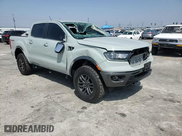 2021 Ford Ranger XL with VIN 1FTER4FH8MLE05656, listed as a Copart auction lot 62221995 with 8,786 mi miles and Salvage title. Bid and sale history available at DreamBid. Image 13.