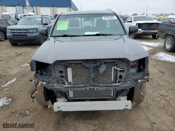 2014 Toyota Tacoma with VIN 5TFNX4CN5EX031775, listed as a Copart auction lot 44883005 with NaN miles and Salvage Title. Bid and sale history available at carsss.com. Image 5.