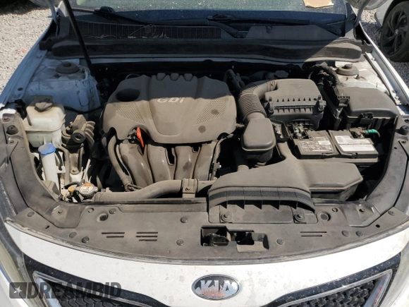 2015 Kia Optima LX with VIN 5XXGM4A70FG410083, listed as a Copart auction lot 65508185 with 108,862 mi miles and Clean title. Bid and sale history available at DreamBid. Image 11.