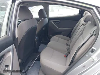 2016 Hyundai Elantra SE with VIN 5NPDH4AE7GH785402, listed as a IAAI auction lot 41902194 with 101,593 mi miles. Bid and sale history available at carsss.com. Image 8.