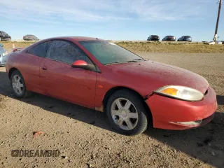 2001 Mercury Cougar z VIN 1ZWFT61L415605536, wystawiony jako Copart lot #75903224 z przebiegiem 337 790 mil mil oraz Tytuł czysty. Historia ofert i sprzedaży dostępna na DreamBid. Obrazek 4.