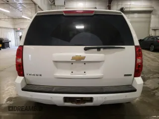 2011 Chevrolet Tahoe LT z VIN 1GNSKBE04BR366265, wystawiony jako Copart lot #55058045 z przebiegiem 136 971 mil mil oraz Szkoda całkowita • Salvage title. Historia ofert i sprzedaży dostępna na DreamBid. Obrazek 6.