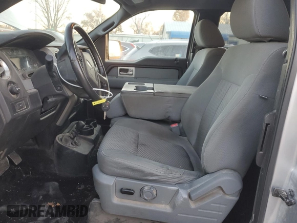2011 Ford F-150 XL with VIN 1FTEX1EM8BFD12151, listed as a Copart auction lot 82428944 with 203,938 mi miles and Salvage Title. Bid and sale history available at carsss.com. Image 7.