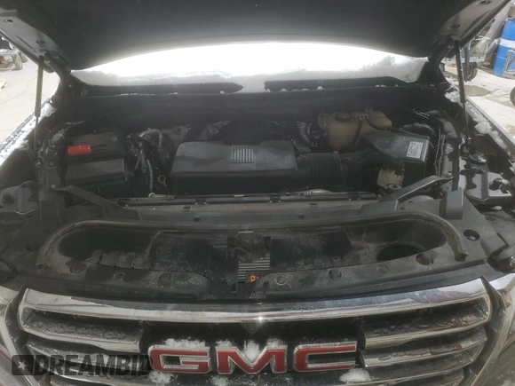 2021 GMC Yukon SLT with VIN 1GKS2BKD8MR414972, listed as a Copart auction lot 45839925 with 68,359 mi miles and Salvage Title. Bid and sale history available at carsss.com. Image 14.