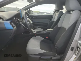 2019 Toyota C-HR XLE with VIN NMTKHMBX1KR087246, listed as a Copart auction lot 52093145 with 51,457 mi miles and Salvage Title. Bid and sale history available at carsss.com. Image 7.