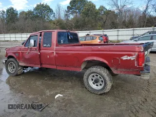 1996 Ford F-250 with VIN 1FTHX26F4TEB46656, listed as a Copart auction lot 87945225 with 0 mi miles and Salvage Title. Bid and sale history available at carsss.com. Image 2.