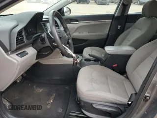 2019 Hyundai Elantra SE with VIN 5NPD74LFXKH489078, listed as a Copart auction lot 48174455 with 114,627 mi miles and Salvage Title. Bid and sale history available at DreamBid. Image 7.