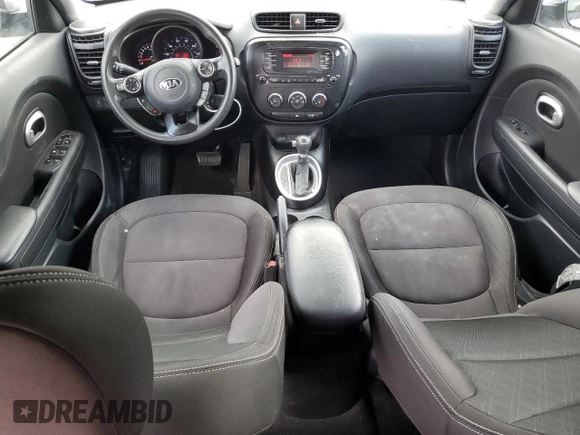 2015 Kia Soul with VIN KNDJN2A24F7812810, listed as a Copart auction lot 51755365 with 111,120 mi miles and Salvage Title. Bid and sale history available at DreamBid. Image 8.