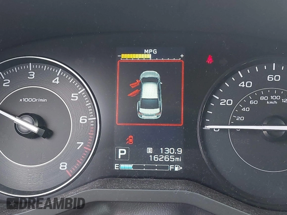 2023 Subaru Impreza with VIN 4S3GTAB63P3703761, listed as a IAAI auction lot 41806243 with 16,265 mi miles and . Bid and sale history available at DreamBid. Image 15.