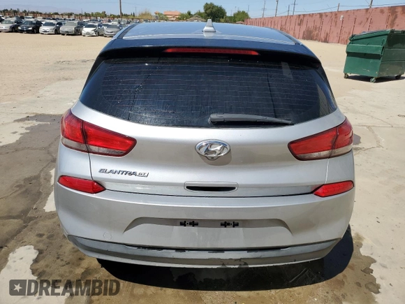 2020 Hyundai Elantra GT with VIN KMHH35LE1LU141957, listed as a Copart auction lot 69473184 with 139,933 mi miles and Clean Title. Bid and sale history available at carsss.com. Image 6.