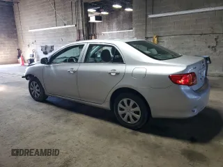 2009 Toyota Corolla with VIN JTDBL40E39J010838, listed as a Copart auction lot 54201045 with 75,290 mi miles and Salvage Title. Bid and sale history available at carsss.com. Image 2.