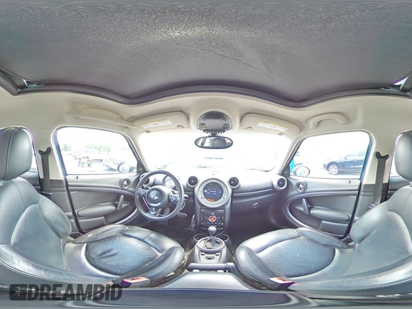 2012 MINI Countryman S with VIN WMWZC5C59CWL56156, listed as a Copart auction lot 64327315 with 140,158 mi miles and Clean title. Bid and sale history available at DreamBid. Image 14.