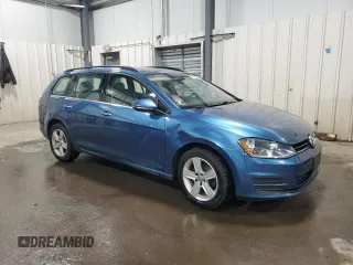2015 Volkswagen Golf SportWagen TDI S with VIN 3VWFA7AU8FM506812, listed as a Copart auction lot 43038895 with 107,918 mi miles and Salvage Title. Bid and sale history available at carsss.com. Image 4.