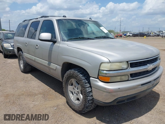 2005 Chevrolet Suburban LS with VIN 3GNEC16ZX5G140284, listed as a IAAI auction lot 42431121 with 320,910 mi miles and . Bid and sale history available at DreamBid. Image 1.