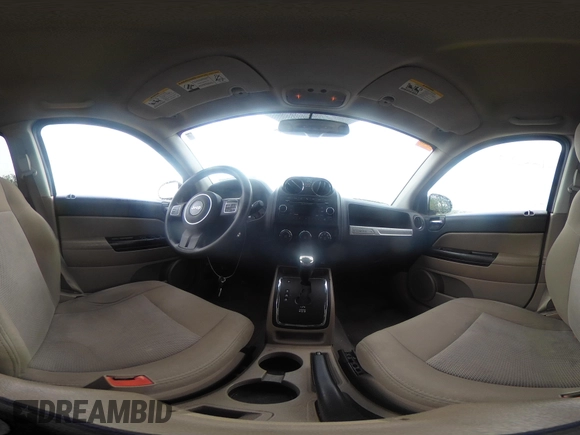 2017 Jeep Compass Sport SE с VIN 1C4NJCBA9HD148078, выставлен на аукционе IAAI как лот 42233187 с пробегом 115 953 миль миль и . История ставок и продаж доступна на DreamBid. Изображение 21.
