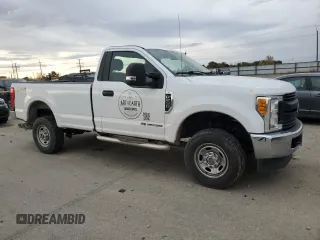 2017 Ford Super Duty F-250 SRW XLT with VIN 1FTBF2BT0HED67490, listed as a Copart auction lot 79875664 with 145,119 mi miles and Salvage Title. Bid and sale history available at carsss.com. Image 4.