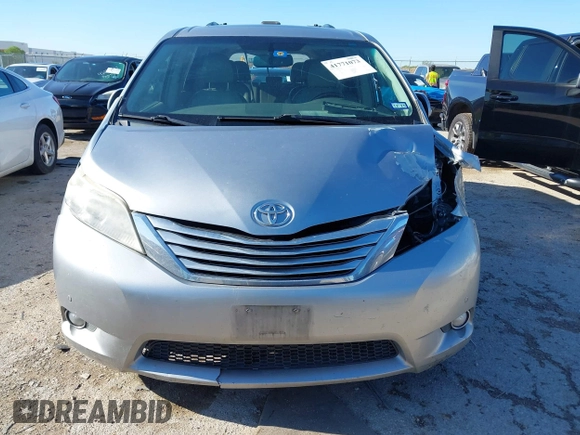 2011 Toyota Sienna XLE AAS with VIN 5TDYK3DC0BS056197, listed as a IAAI auction lot 41771073 with 195,022 mi miles and . Bid and sale history available at DreamBid. Image 11.