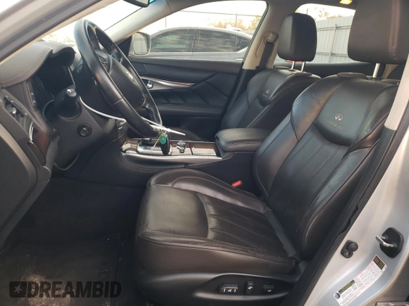 2012 Infiniti M37 with VIN JN1BY1AP7CM333444, listed as a Copart auction lot 83711914 with 162,277 mi miles and Salvage Title. Bid and sale history available at carsss.com. Image 7.
