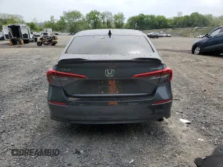 2024 Honda Civic Sport with VIN 2HGFE2F55RH579099, listed as a Copart auction lot 55935325 with 12,093 mi miles and Salvage title. Bid and sale history available at DreamBid. Image 6.
