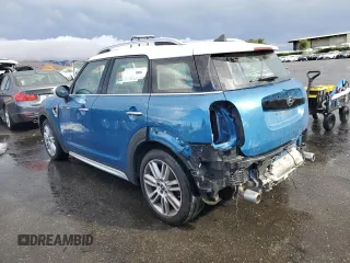 2020 MINI Countryman Cooper S with VIN WMZYX1C03L3L94225, listed as a Copart auction lot 80098624 with 33,195 mi miles and Salvage Title. Bid and sale history available at carsss.com. Image 2.