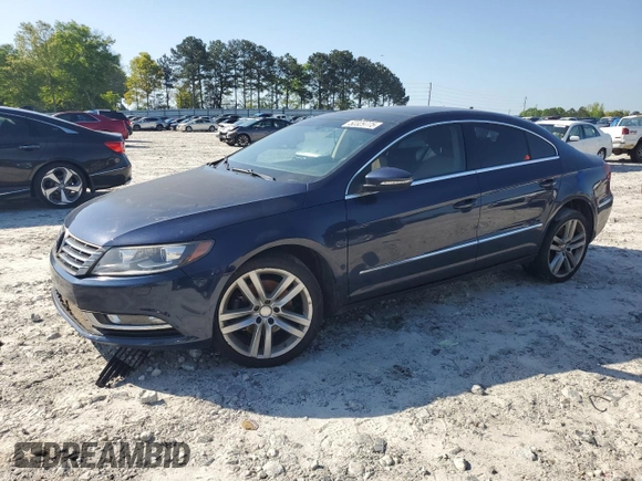 2013 Volkswagen CC Lux with VIN WVWRP7AN1DE510002, listed as a Copart auction lot 52329775 with 92,891 mi miles and Salvage Title. Bid and sale history available at carsss.com. Image 1.