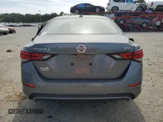 2021 Nissan Sentra SV with VIN 3N1AB8CV2MY288803, listed as a Copart auction lot 53004905 with 30,691 mi miles and Salvage Title. Bid and sale history available at DreamBid. Image 6.