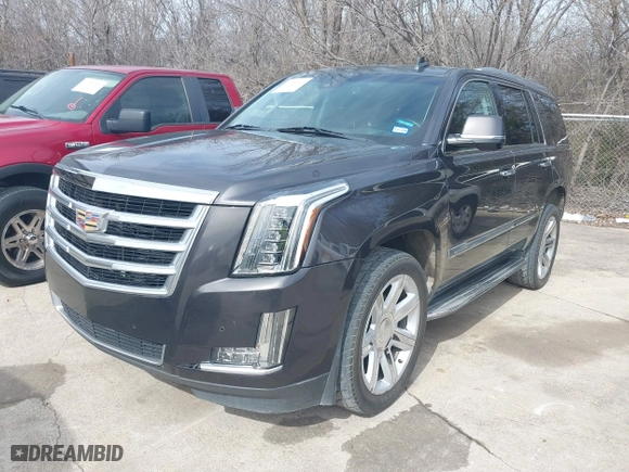2015 Cadillac Escalade Luxury with VIN 1GYS3MKJ6FR643190, listed as a IAAI auction lot 41689594 with 134,682 mi miles. Bid and sale history available at carsss.com. Image 17.