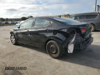 2016 Hyundai Elantra SE with VIN 5NPDH4AEXGH678344, listed as a Copart auction lot 57878685 with Not provided miles and Salvage title. Bid and sale history available at DreamBid. Image 2.