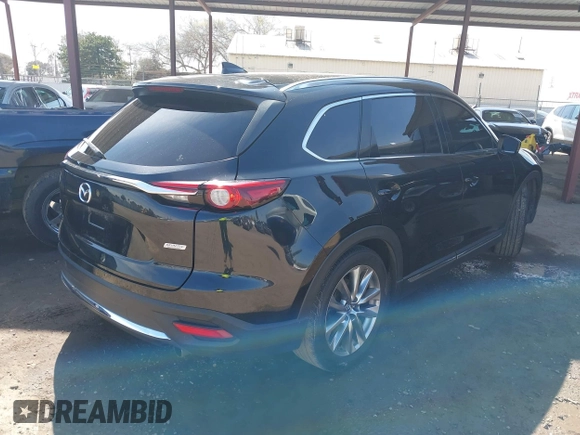 2019 Mazda CX-9 Grand Touring with VIN JM3TCADY4K0326730, listed as a IAAI auction lot 41745638 with 107,137 mi miles. Bid and sale history available at carsss.com. Image 4.