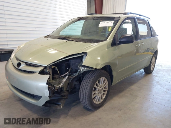 2008 Toyota Sienna LE with VIN 5TDBK23C88S020607, listed as a IAAI auction lot 41748033 with 159,439 mi miles and . Bid and sale history available at DreamBid. Image 2.