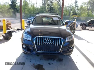 2015 Audi Q5 Premium Plus with VIN WA1LFAFP6FA047004, listed as a IAAI auction lot 42111071 with 83,576 mi miles and . Bid and sale history available at DreamBid. Image 12.