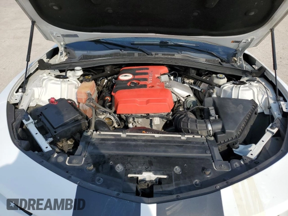 2018 Chevrolet Camaro 2LT with VIN 1G1FD1RX2J0112684, listed as a Copart auction lot 72265094 with 0 mi miles and Salvage Title. Bid and sale history available at carsss.com. Image 11.